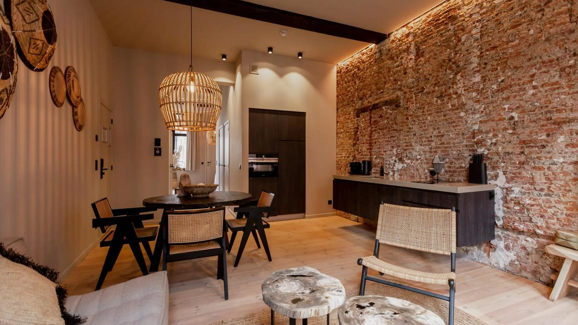Apartmán Btfl Living Antverpy Belgie
