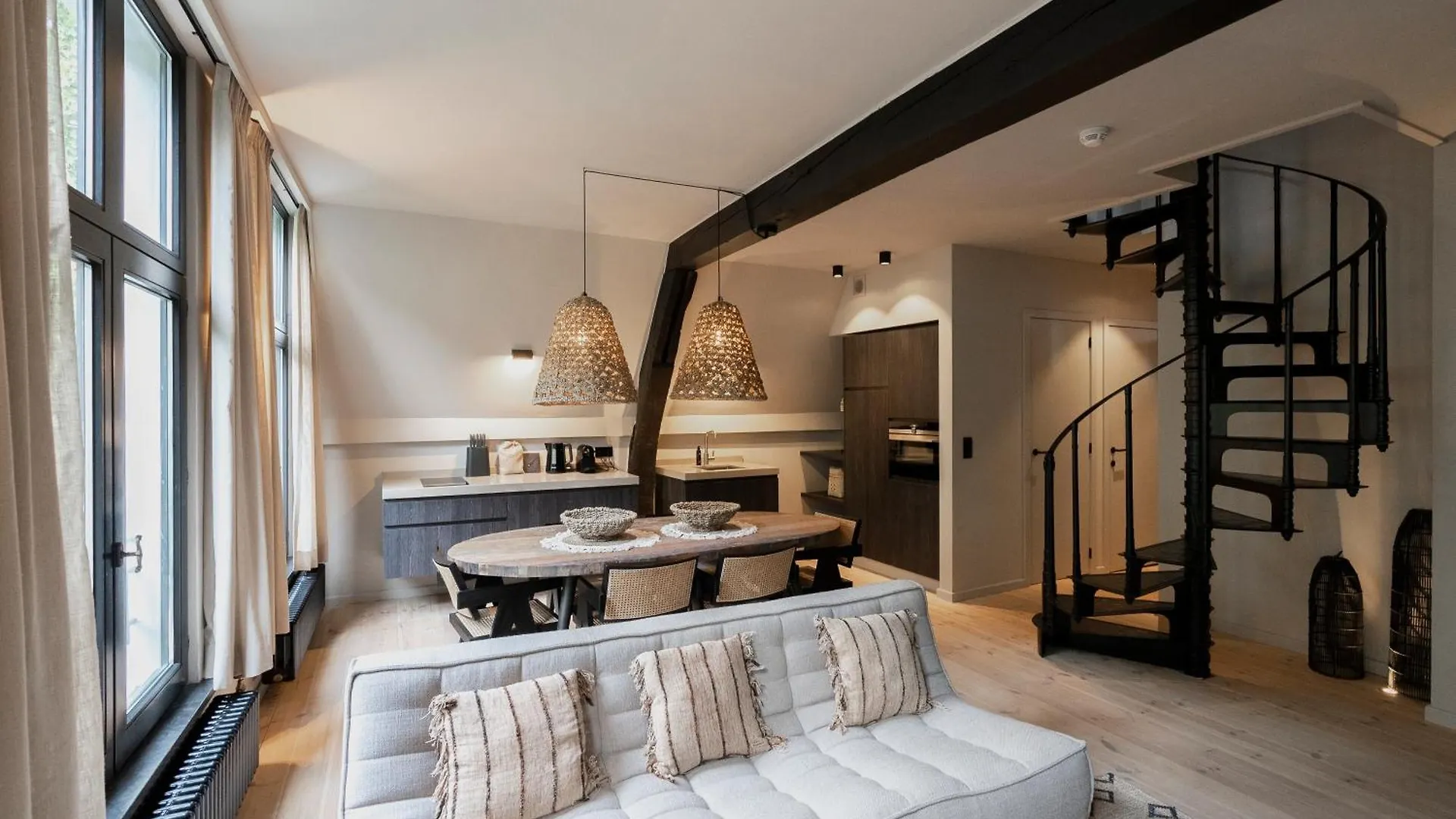 Apartmán Btfl Living Antverpy Belgie