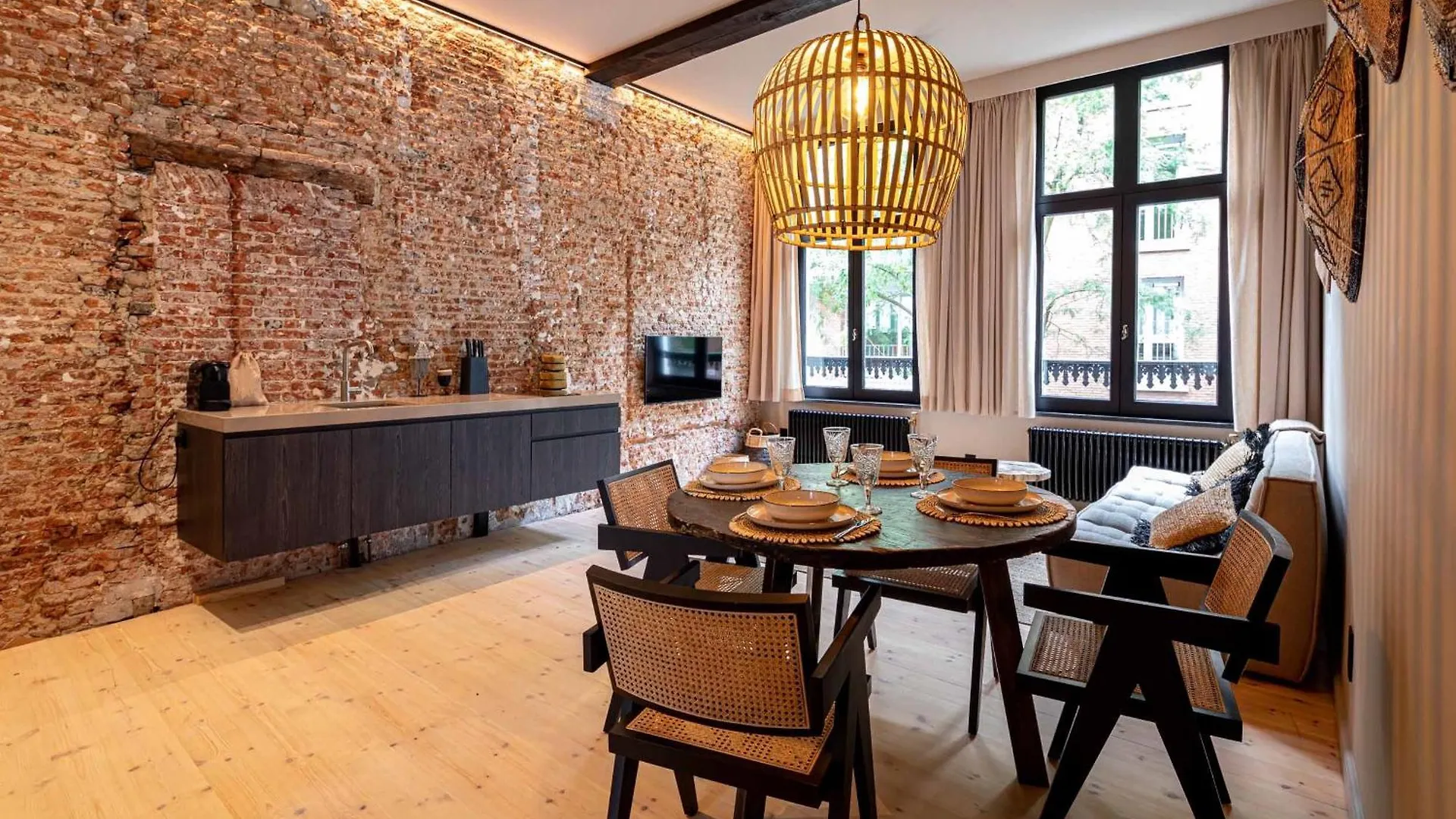 Apartment Ferienwohnung Btfl Living Antwerpen