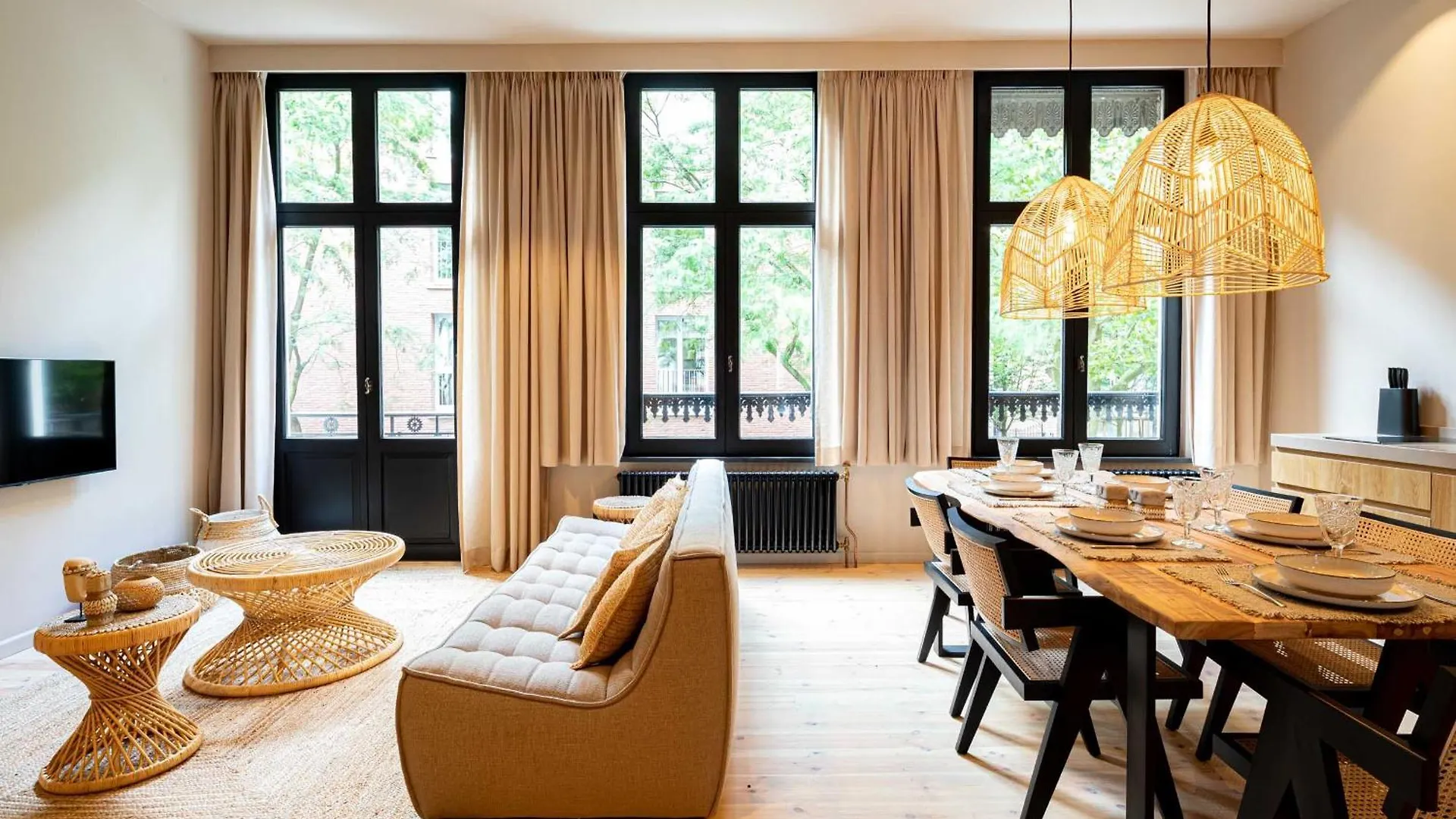 Ferienwohnung Btfl Living Antwerpen Apartment